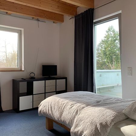 A Cozy Room In A Modern House Potsdam Luaran gambar
